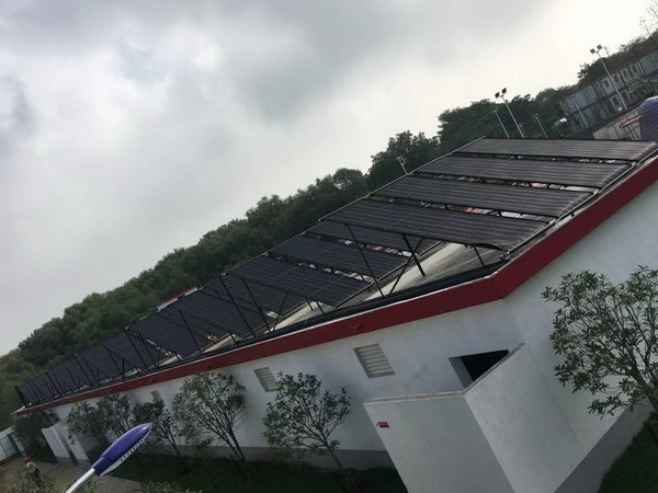 太陽能熱水工程系統(tǒng)有哪些組成部分？